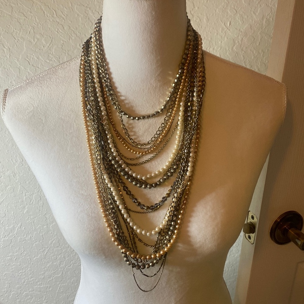 🩷Mutli strand necklace 🩷